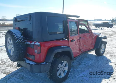 2010 Jeep Wrangler Unlimited Rubicon from USA, damaged, VIN 1J4BA6H15AL227832